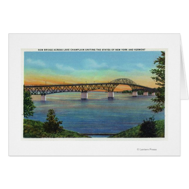 Close-up View of the New Bridge (Front Horizontal)