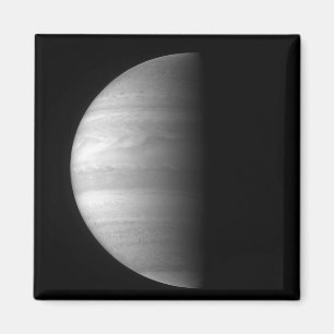 Close-up view of the planet Jupiter Magnet
