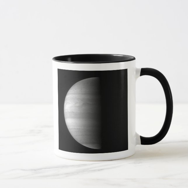 Close-up view of the planet Jupiter Mug (Right)