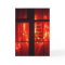 Close Your Windows. Halloween Card