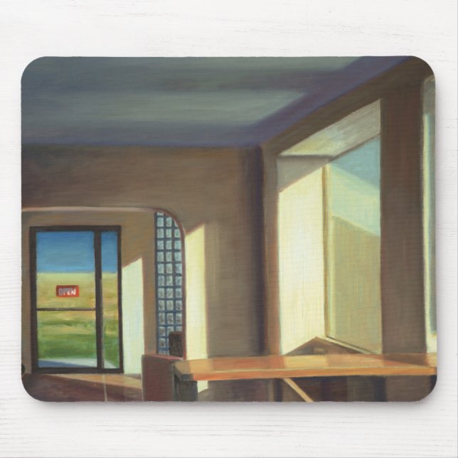 Closed 2004 mouse pad (Front)