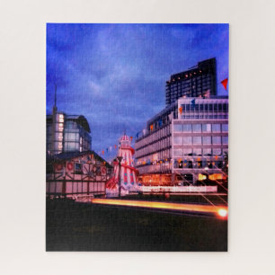 Closed at night jigsaw puzzle