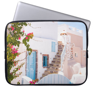 CLOSED BLUE GATE LAPTOP SLEEVE