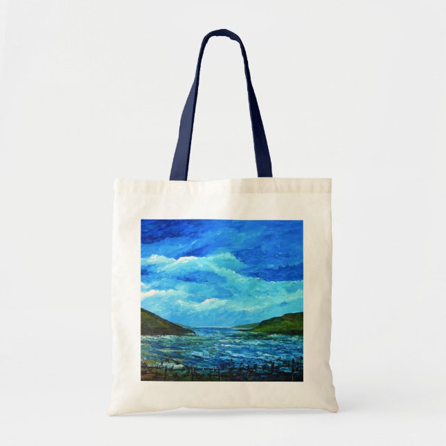 Closed borders 2012 tote bag (Front)