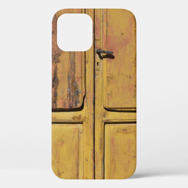 Closed brown wooden cabinet Case-Mate iPhone case (Back)