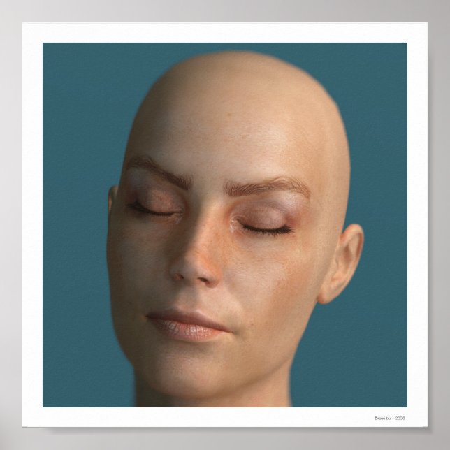 CLOSED Digital Art Poster (Front)