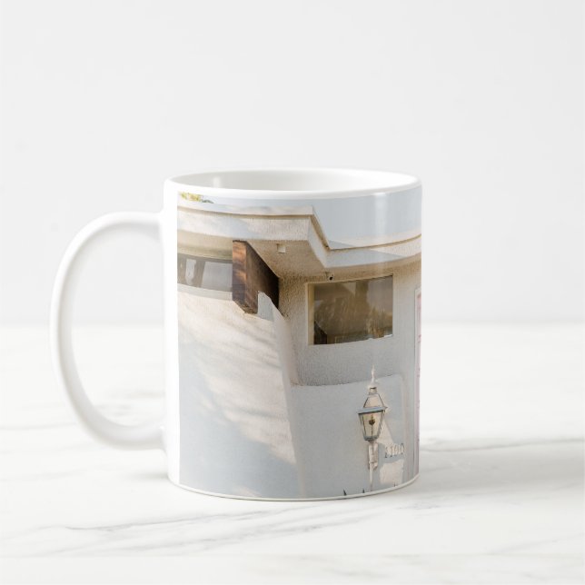 Closed door coffee mug (Left)
