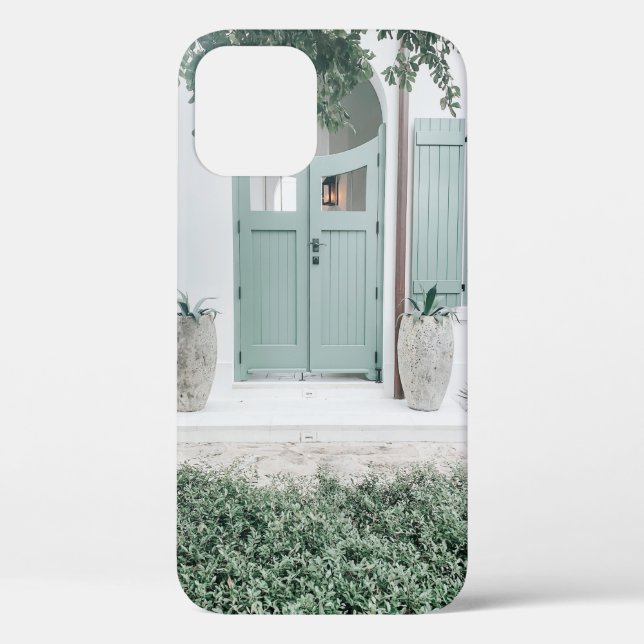 CLOSED DOOR DURING DAYTIME Case-Mate iPhone CASE (Back)
