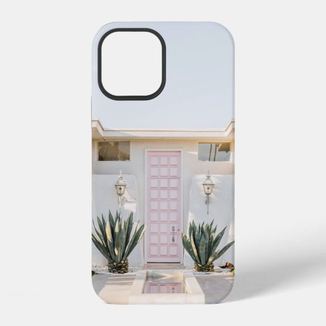 Closed door iPhone case (Back)