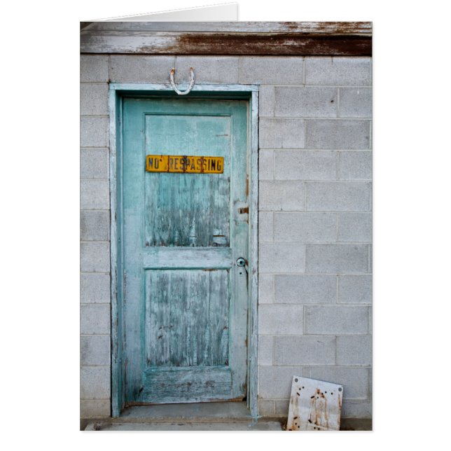 Closed Doors (Front)