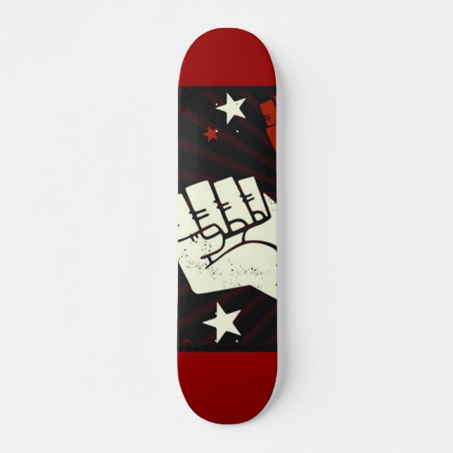 Closed Fist Skateboard (Front)