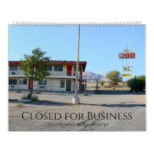 Closed For Business by Ben Webster