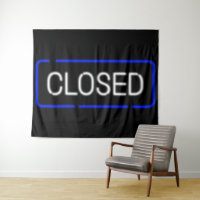 Closed Neon Sign