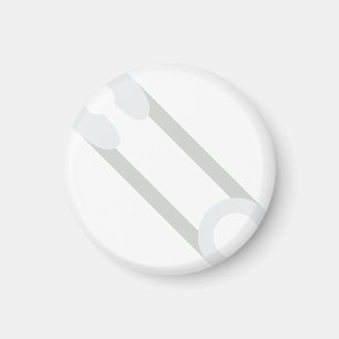 closed safety pin magnet