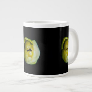 Closed tulip large coffee mug