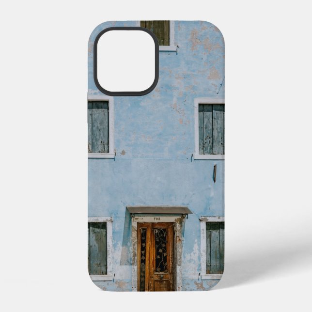 CLOSED WINDOWS AND DOOR iPhone CASE (Back)
