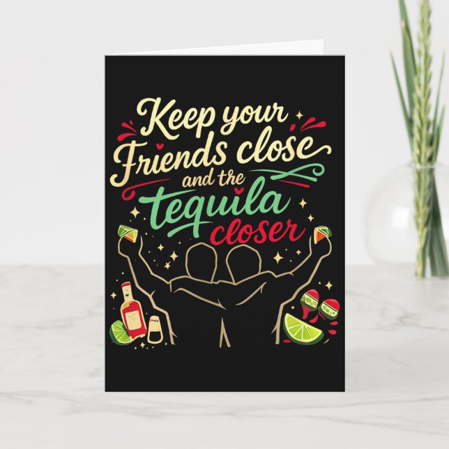 Closer party crew quote script graphic Closer part Card (Front)