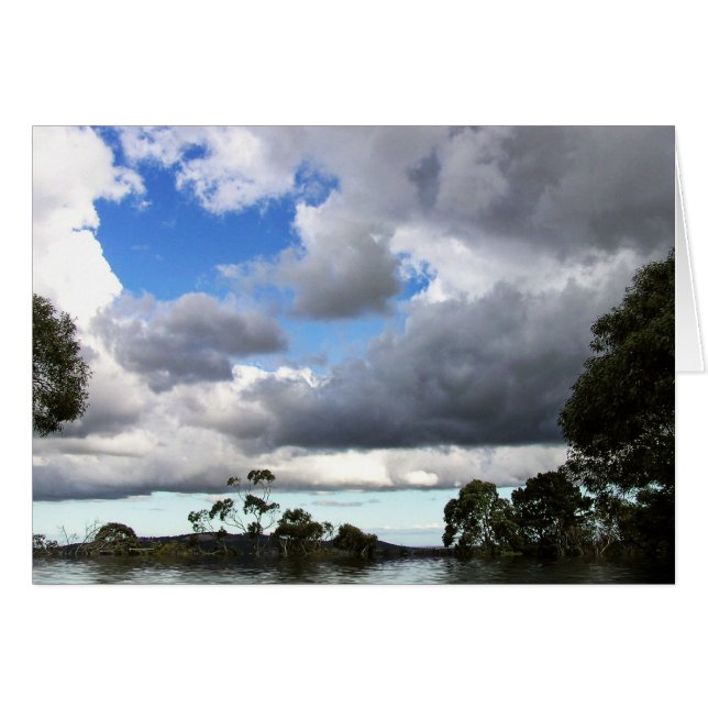 Closer to Heaven Nature Card (Front Horizontal)