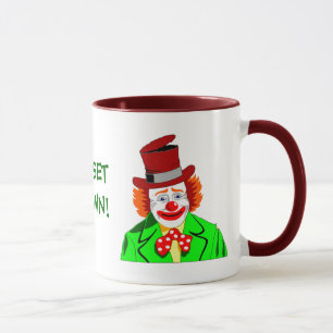 CLOSET Clown Ceramic Mug