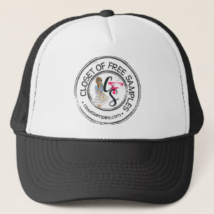 Closet of Free Samples Trucker Hat