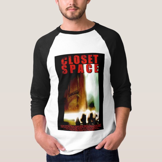 Closet Space Poster T-shirt (Front)