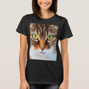 CLOSEUP Big CAT FACE T-shirts & sweatshirts