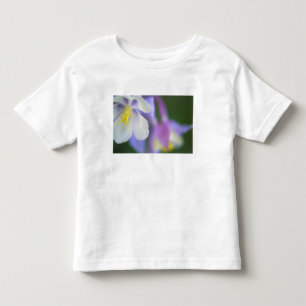 Closeup of Colorado Columbine flower. Toddler T-Shirt