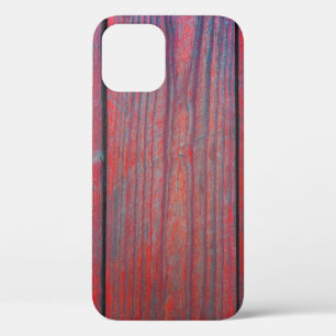 Closeup of old wood planks texture backgroundabstr iPhone 12 case