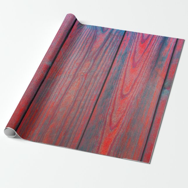 Closeup of old wood planks texture backgroundabstr wrapping paper (Unrolled)