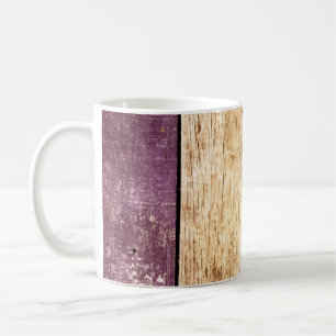 Closeup of old wood texture backgroundabstract, ho coffee mug