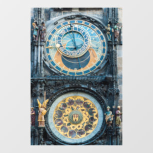 Closeup on Prague Astronomical Clock