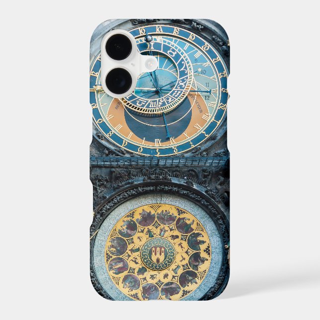 Closeup on Prague Astronomical Clock (Back)