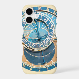 Closeup on Prague Astronomical Clock, Czech R.