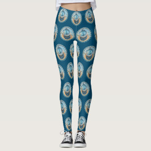 Closeup on Prague Astronomical Clock, Czech R. Leggings