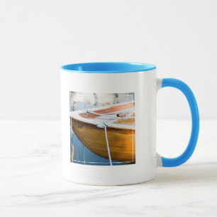 Closeup On Tied Up Boat Mug