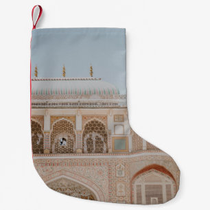 CLOSEUP PHOTOGRAPHY OF GREEN CACTUS PLANT SMALL CHRISTMAS STOCKING