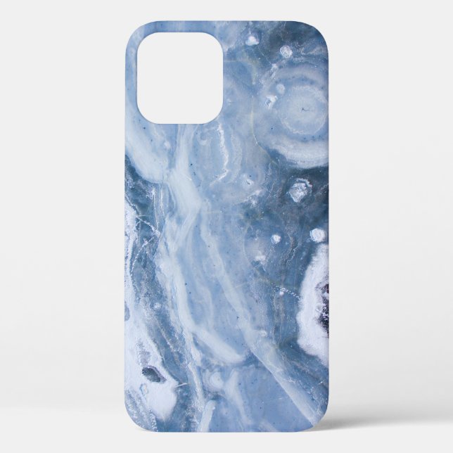 Closeup photography of grey geode Case-Mate iPhone case (Back)