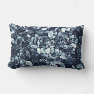Closeup photography of stones lumbar cushion