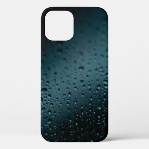 Closeup photography of tear drops iPhone 12 case