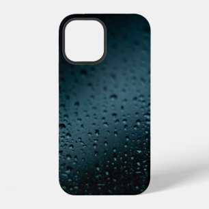 Closeup photography of tear drops iPhone 12 case