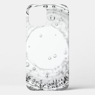 Closeup photography of water bubble iPhone 12 case