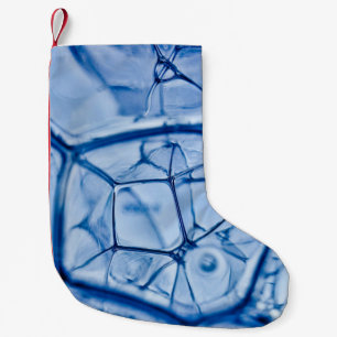 Closeup photography of water bubbles small christmas stocking
