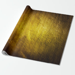 Closeup? yellow? wall? texture? for? vintage? back wrapping paper