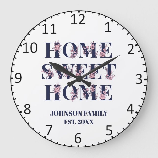 Closing Buyers Real Estate Realtor  Large Clock (Front)