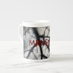Closing In Bone China Mug