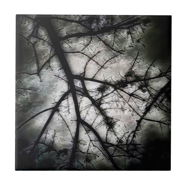 Closing In Ceramic Tile (Front)