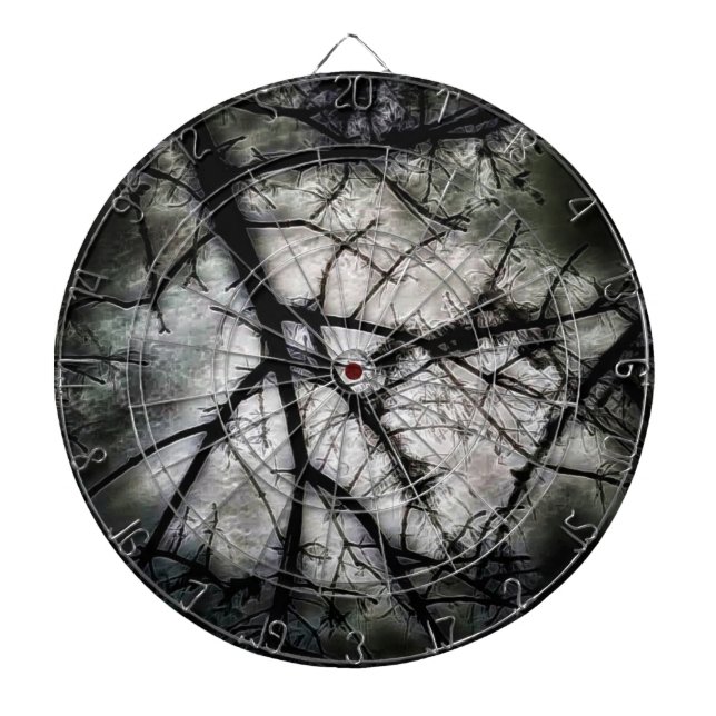 Closing In Dartboard (Front)