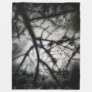 Closing In Fleece Blanket