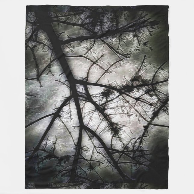 Closing In Fleece Blanket (Front)