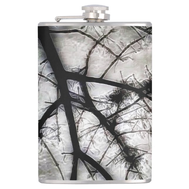 Closing In Hip Flask (Front)